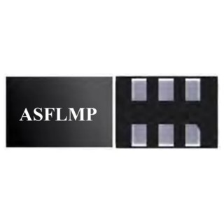 Abracon 100 MHz MEMS Oscillator, LVDS, Surface Mount, 2.25–3.6V, QFN 6-Pin ASFLMPLV-100.000MHZ-LR-T