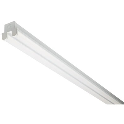 RS PRO LED Batten Light 50W, 230V AC, Twin T8, 1.53m Length, Cool White, IP20 125-6918