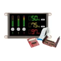 4D Systems 5 Inch Arduino Compatible TFT LCD Display Module, 800x480 Resolution, Resistive Touch, Diablo16 Processor gen4