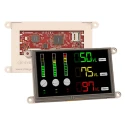 4D Systems 5 Inch Arduino Compatible TFT LCD Display Module, 800x480 Resolution, Resistive Touch, Diablo16 Processor gen4