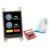 4D Systems LCD Colour Display Touch Screen 60.96mm, 240 x 320 Pixel, Serial Interface, Resistive Touch gen4-uLCD-24DT