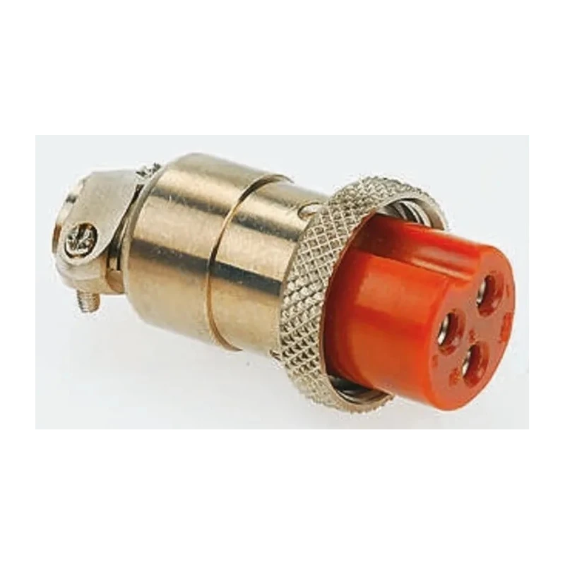 Hirose HS16PA-2 Circular Connector, 2 Contacts, Plug, Female, Cable Mount, 8.5 mm, 7A, 500V