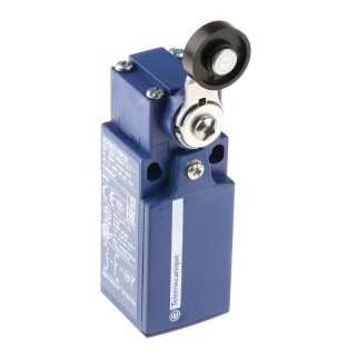 Telemecanique Sensors  Roller Lever Limit Switch, 1 NO/1 NC, IP65, Plastic Housing, 240V AC, 10A