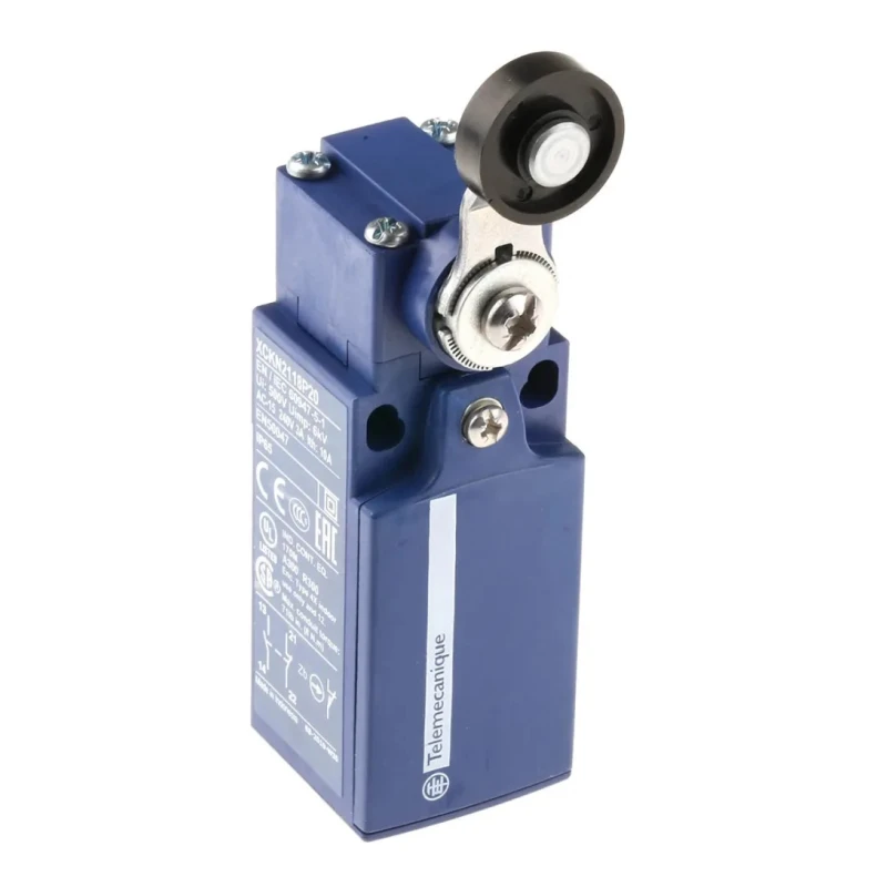 Telemecanique Sensors  Roller Lever Limit Switch, 1 NO/1 NC, IP65, Plastic Housing, 240V AC, 10A