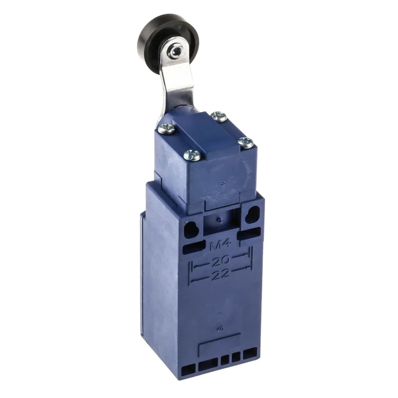 Telemecanique Sensors  Roller Lever Limit Switch, 1 NO/1 NC, IP65, Plastic Housing, 240V AC, 10A