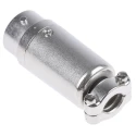 TE Connectivity Circular Connector, 6 Contacts, Cable Socket, Female, Miniature, 5A, 350VAC/490VDC RM12BJB-6S(81)