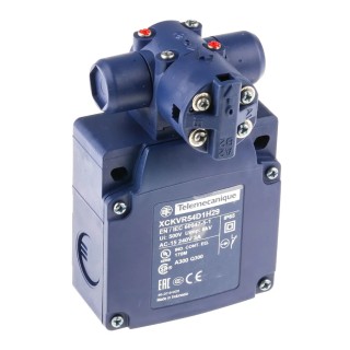 Telemecanique Sensors OsiSense XC Rod Limit Switch DP Plastic IP65 240V AC 10A XCKVR54D1H29