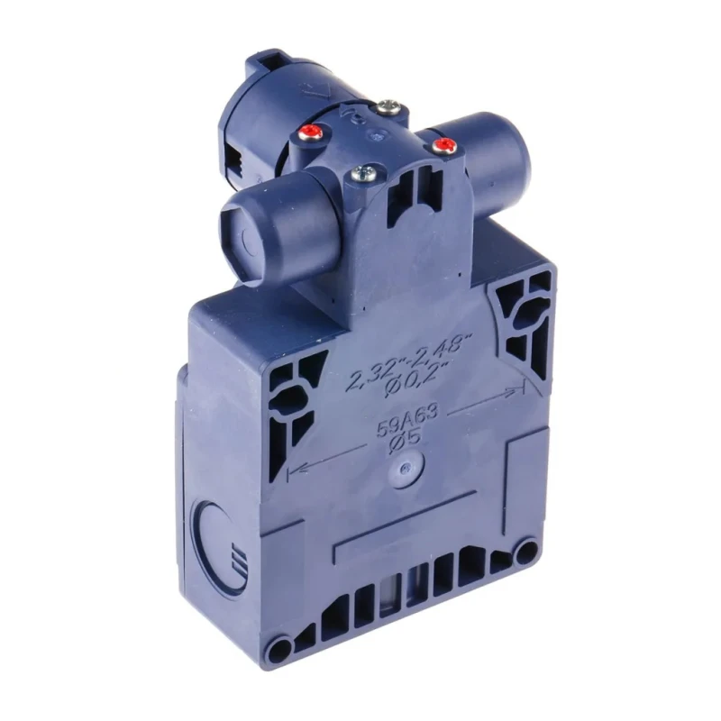 Telemecanique Sensors OsiSense XC Rod Limit Switch DP Plastic IP65 240V AC 10A XCKVR54D1H29