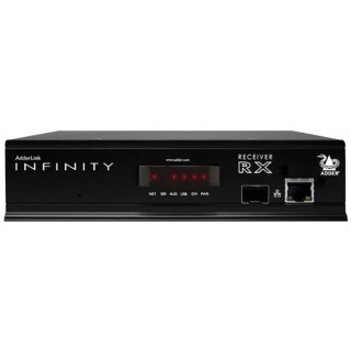 Adder DVI KVM Extender USB Receiver, 10000m, Single Port, 1920x1200 Resolution, ALIF1002R-UK