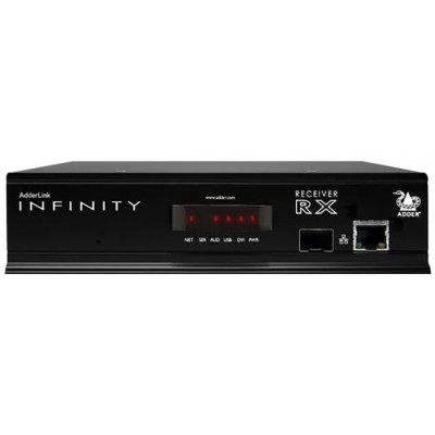 Adder DVI KVM Extender USB Receiver, 10000m, Single Port, 1920x1200 Resolution, ALIF1002R-UK