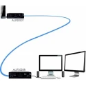 Adder DVI KVM Extender USB Receiver, 10000m, Single Port, 1920x1200 Resolution, ALIF1002R-UK
