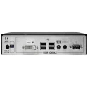 Adder DVI KVM Extender USB Receiver, 10000m, Single Port, 1920x1200 Resolution, ALIF1002R-UK