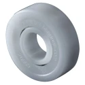 BNL 1 Row Ball Bearing, Sealed, 10 mm ID, 19 mm OD, Acetal Cage, Stainless Steel Balls AC6800Z-ISB/4N/D