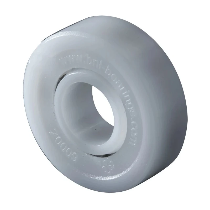 BNL 1 Row Ball Bearing, Sealed, 10 mm ID, 19 mm OD, Acetal Cage, Stainless Steel Balls AC6800Z-ISB/4N/D
