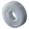 BNL 1 Row Ball Bearing, Sealed, 10 mm ID, 19 mm OD, Acetal Cage, Stainless Steel Balls AC6800Z-ISB/4N/D