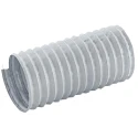 Contitech Grey Polyvinyl Chloride, Polyethylene Terephthalate Reinforced Flexible Ducting 12 m 203 mm ID 9130682036600