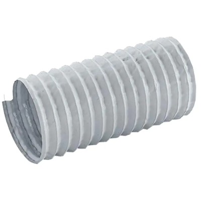 Contitech Grey Polyvinyl Chloride, Polyethylene Terephthalate Reinforced Flexible Ducting 12 m 203 mm ID 9130682036600