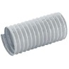 Contitech Grey Polyvinyl Chloride, Polyethylene Terephthalate Reinforced Flexible Ducting 12 m 203 mm ID 9130682036600