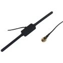 RF Solutions Whip WiFi Antenna with SMA Connector, External 2.4GHz Dipole, ANT-24G-DPL-SMA