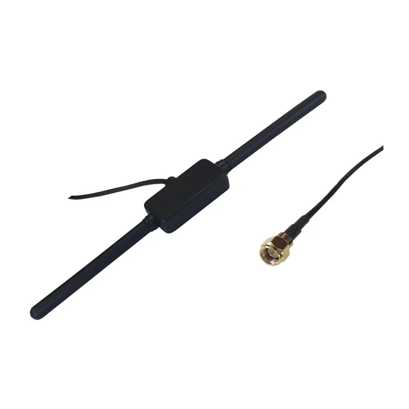 RF Solutions Whip WiFi Antenna with SMA Connector, External 2.4GHz Dipole, ANT-24G-DPL-SMA