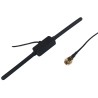 RF Solutions Whip WiFi Antenna with SMA Connector, External 2.4GHz Dipole, ANT-24G-DPL-SMA
