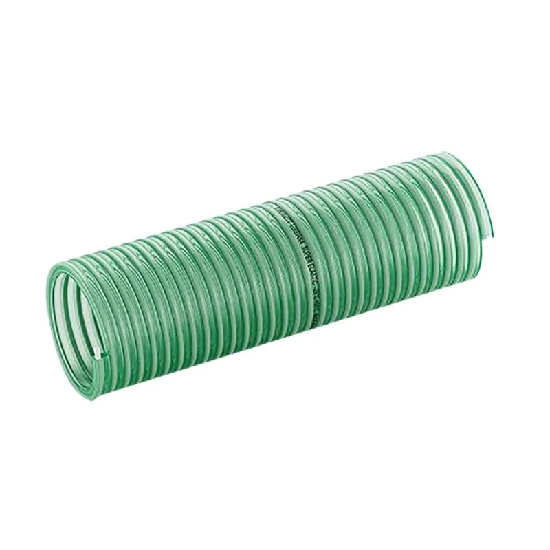 Contitech Luisiana Polyvinyl Chloride Hose Pipe, 45 mm ID, 52.8 mm OD, Green, 10 m 911022045000G