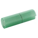 Contitech Luisiana PVC Hose Pipe 38 mm ID, 45.4 mm OD, Green, 5 m 9110220389005G