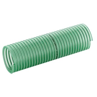 Contitech Luisiana PVC Hose Pipe 38 mm ID, 45.4 mm OD, Green, 5 m 9110220389005G