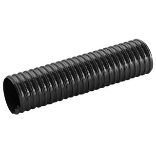 Contitech Black Polyvinyl Chloride Reinforced Flexible Ducting 30 m 32 mm ID 9110933289201