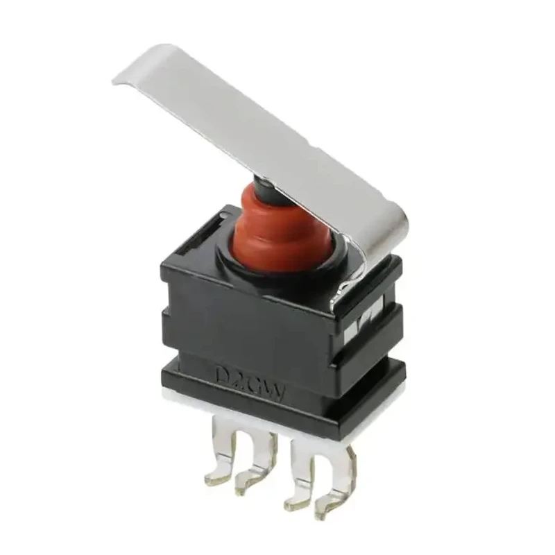 Omron Hinge Lever Subminiature Micro Switch, PCB Terminal, 1mA 13.5V DC SPST IP67 D2GW-A13H