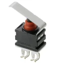 Omron Subminiature Micro Switch Hinge Lever Wire Terminal SPST-NC IP67 1mA 13.5V DC D2GW-SC1L2M