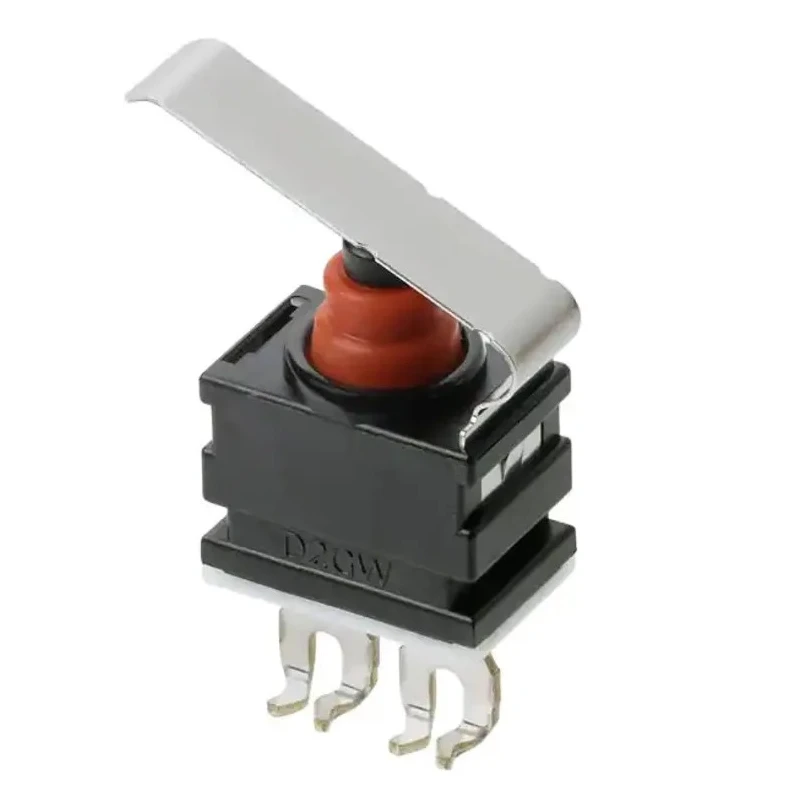 Omron Subminiature Micro Switch Hinge Lever Wire Terminal SPST-NC IP67 1mA 13.5V DC D2GW-SC1L2M
