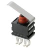 Omron Subminiature Micro Switch Hinge Lever Wire Terminal SPST-NC IP67 1mA 13.5V DC D2GW-SC1L2M