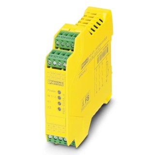 Phoenix Contact PSR-SPP Safety Relay 24V DC, 3 Safety Contacts, SPDT, DIN Rail, Manual Reset 2963941