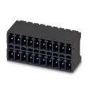 Phoenix Contact Pluggable Terminal Block, 8-Contact, 3.5 mm Pitch, 2 Row, Male, Straight, Liquid Crystal Polymer 1953732