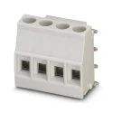Phoenix Contact PCB Terminal Block 4-Contact, 5 mm Pitch, Surface Mount, 400V, 24A, Light Grey, Polyamide, MKDSO 2 2908472