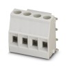 Phoenix Contact PCB Terminal Block 4-Contact, 5 mm Pitch, Surface Mount, 400V, 24A, Light Grey, Polyamide, MKDSO 2 2908472