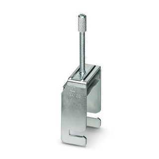 Phoenix Contact SK 28 Shield Connection Clamp for Busbars Silver 3026997