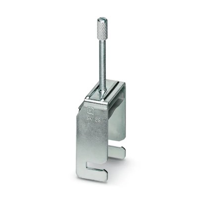 Phoenix Contact SK 28 Shield Connection Clamp for Busbars Silver 3026997