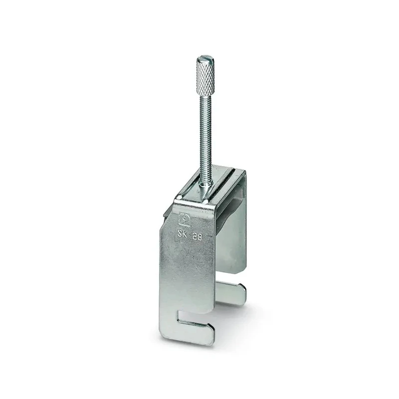 Phoenix Contact SK 28 Shield Connection Clamp for Busbars Silver 3026997