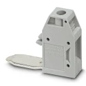 Phoenix Contact AGK 10-UKH 50 Series Pick-Off Terminal Block, Polyamide, Grey, 57A 1000V, For DIN Rail, 3001763