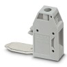 Phoenix Contact AGK 10-UKH 50 Series Pick-Off Terminal Block, Polyamide, Grey, 57A 1000V, For DIN Rail, 3001763