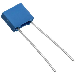 TDK Polyester Capacitor (PET), 330 nF, 63V AC/DC, Through Hole, B32529C0334J189
