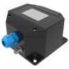 Rose Ex Polyester Series Black Fibreglass Reinforced Polyester Junction Box, IP66, ATEX Certified, 75x121x75mm 168802008