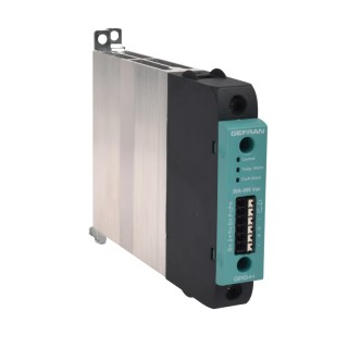 Gefran GRS-H Series Solid State Relay 15A Panel Mount 480V AC Load, 32V Control F084152/ GRS-H-15-48-D-1-0-0-0