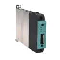 Gefran Solid State Relay, 90A, Panel Mount, 480V AC Load, 32V DC Control F084196/ GRS-H-90-48-D-1-FAN60-0-0