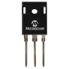 Microchip N-Channel MOSFET 140A 12V TO-247 MSC025SMA120B