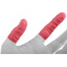 RS PRO Pink Latex Finger Cots, Medium, Anti-Static, ESD Safe, Powder-Free, 720 Per Pack 241-8403