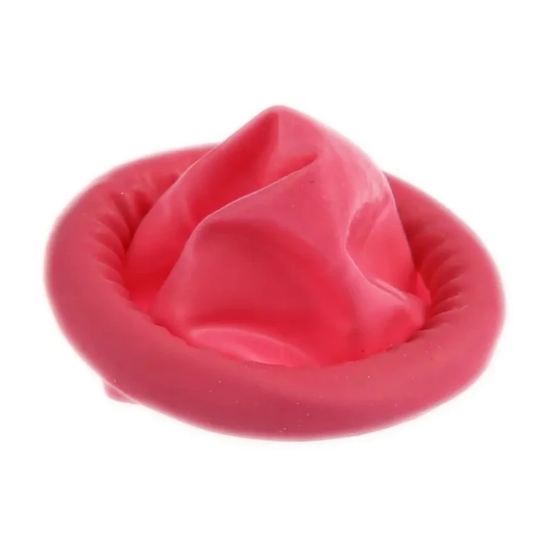 RS PRO Pink Latex Finger Cots, Medium, Anti-Static, ESD Safe, Powder-Free, 720 Per Pack 241-8403