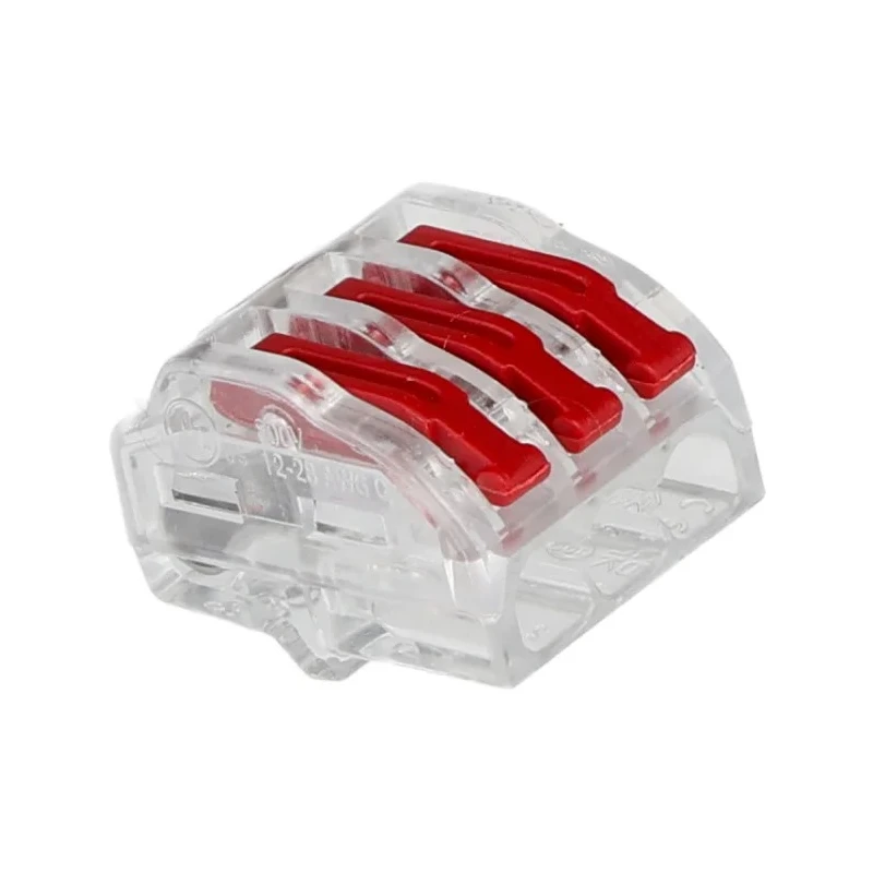 HellermannTyton Insulated Wire Splice Connector, Tin Plated, Polycarbonate, 14-28 AWG, HCRN-3